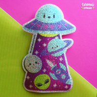 Sticker "Kawaii alien"