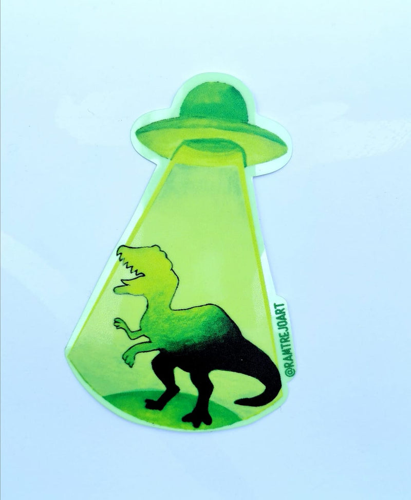 Sticker "Dino Alien"