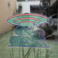 Sticker "UFO"