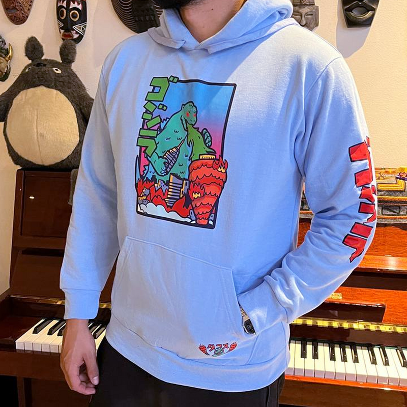 Sudadera "Godzilla"