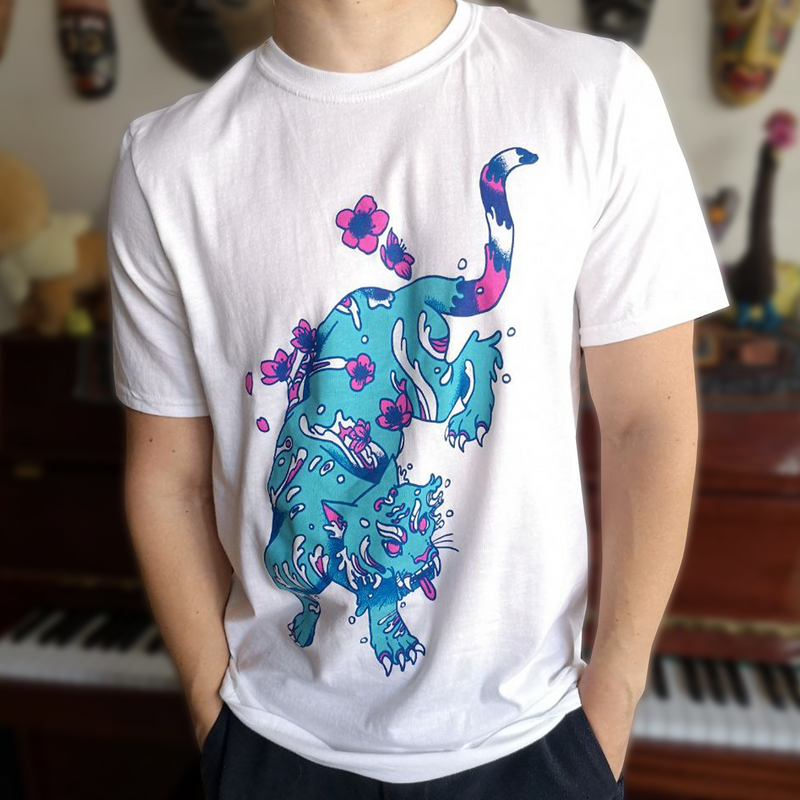 Playera "Water Tiger"